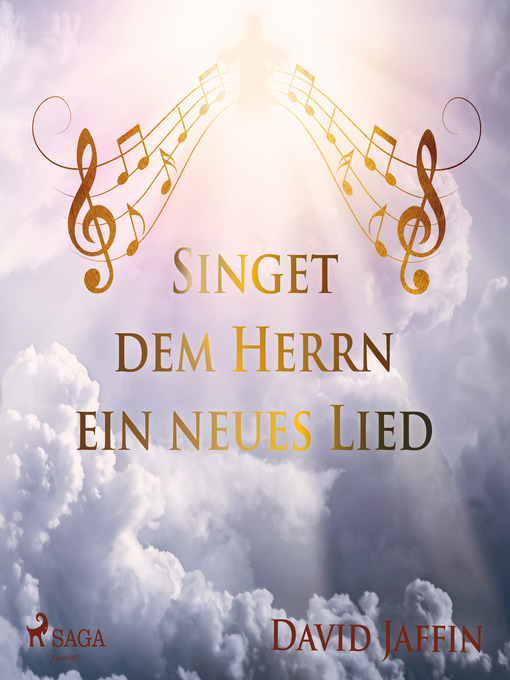 Title details for Singet dem Herrn ein neues Lied by David Jaffin - Available